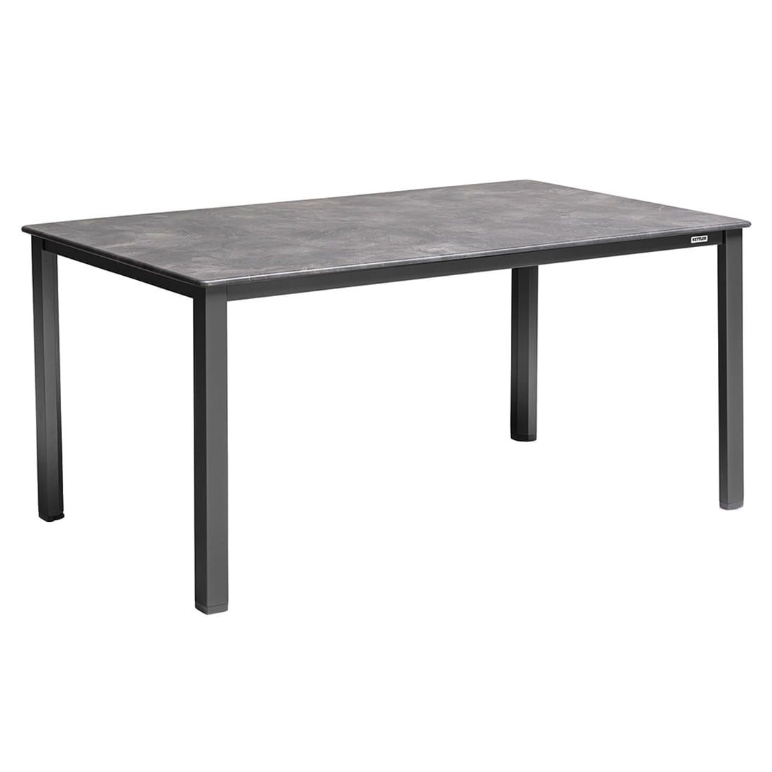 Kettler Cubic Gartenmöbelset 5-tlg. mit Tisch 160x90 cm