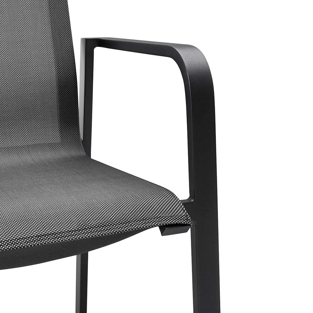 OUTLIV. Julia Gartenmöbel-Set M (4 Plätze) mit Kettler Cubic Tisch 160x95cm