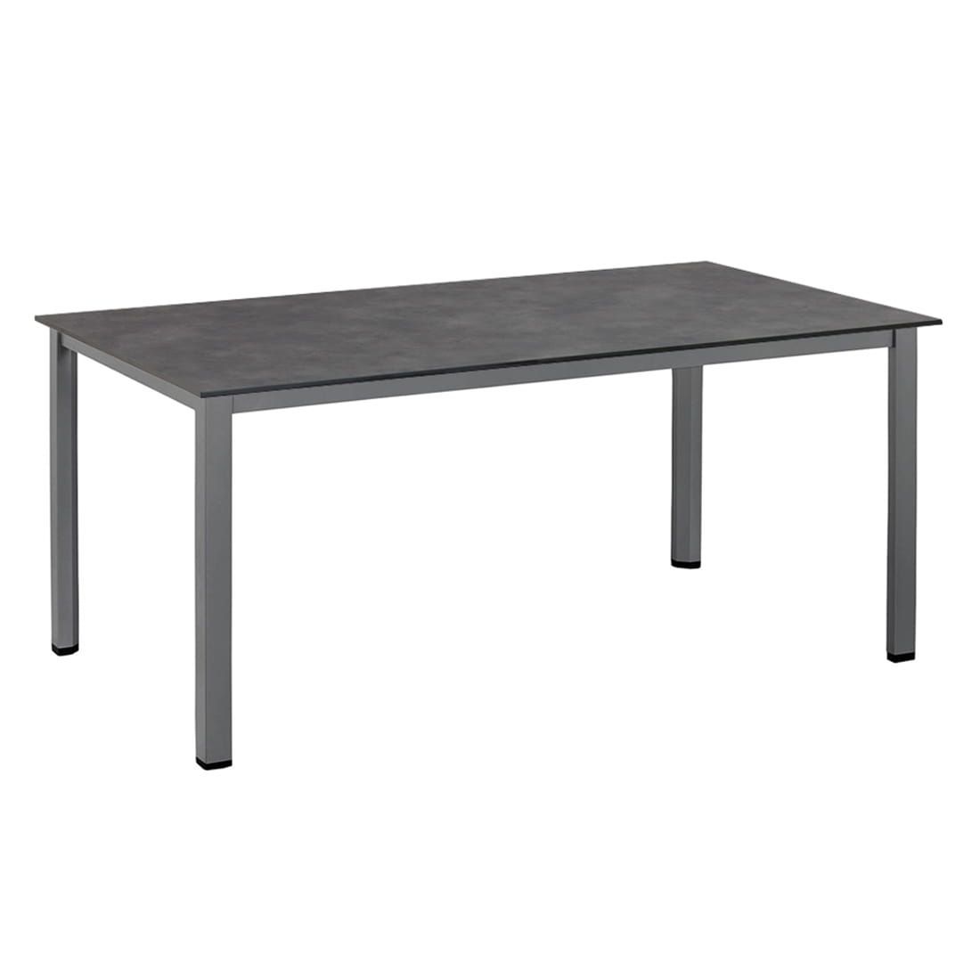 OUTLIV. Julia Gartenmöbel-Set M (4 Plätze) mit Kettler Cubic Tisch 160x95cm
