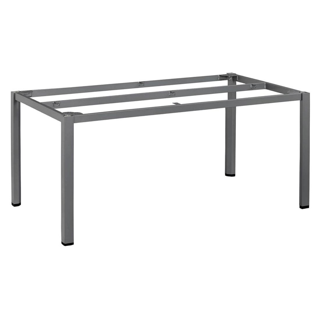 OUTLIV. Julia Gartenmöbel-Set M (4 Plätze) mit Kettler Cubic Tisch 160x95cm