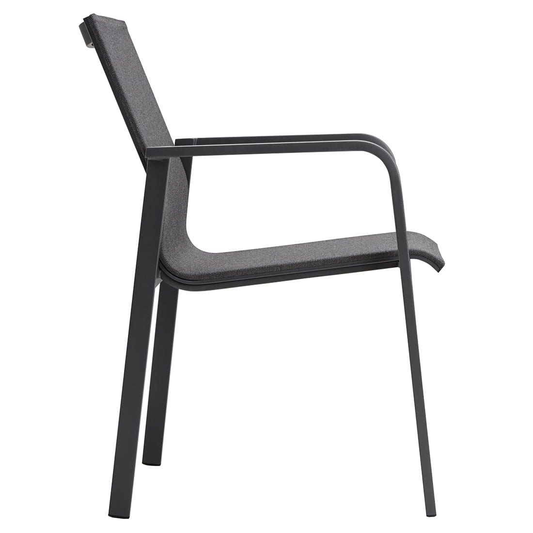 OUTLIV. Julia Gartenmöbel-Set M (4 Plätze) mit Kettler Cubic Tisch 160x95cm