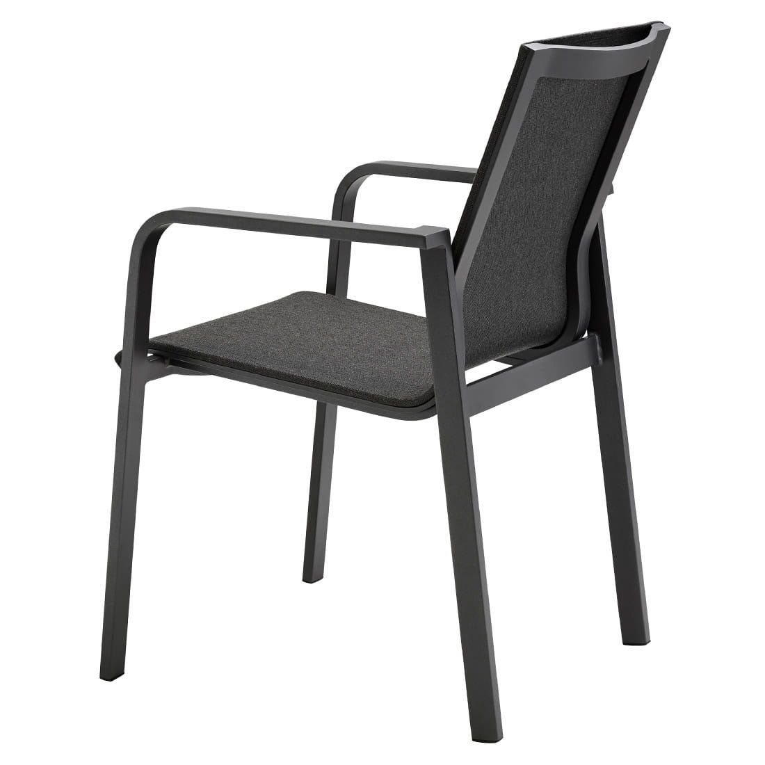 OUTLIV. Julia Gartenmöbel-Set M (4 Plätze) mit Kettler Cubic Tisch 160x95cm