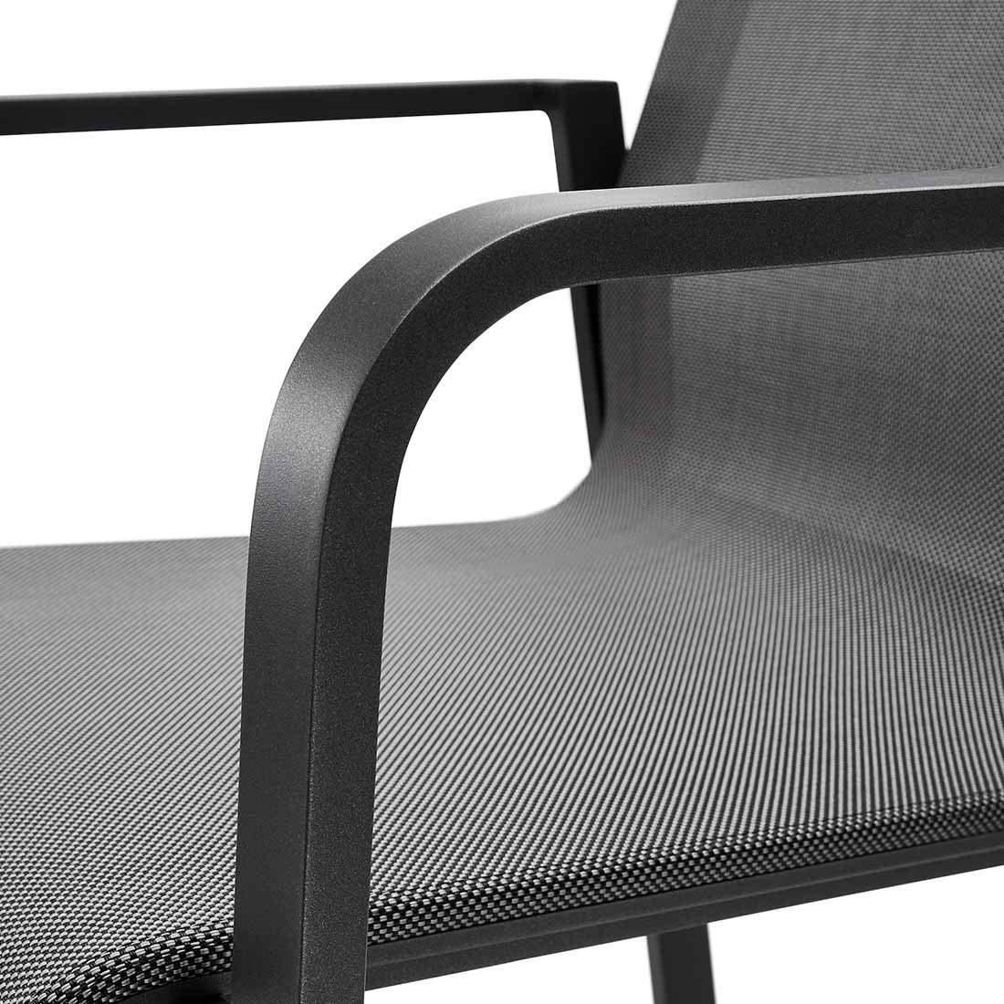 OUTLIV. Julia Gartenmöbel-Set M (4 Plätze) mit Kettler Cubic Tisch 160x95cm