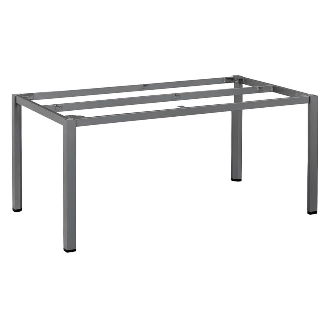 OUTLIV. Julia Gartenmöbel-Set M (4 Plätze) mit Kettler Cubic Tisch 160x95 cm