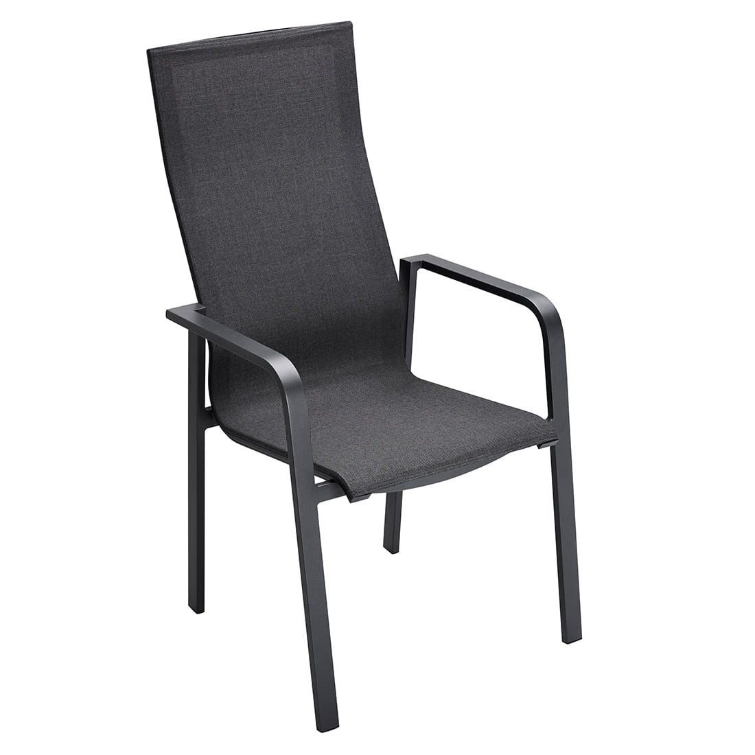 OUTLIV. Julia Gartenmöbel-Set M (4 Plätze) mit Kettler Cubic Tisch 160x95 cm