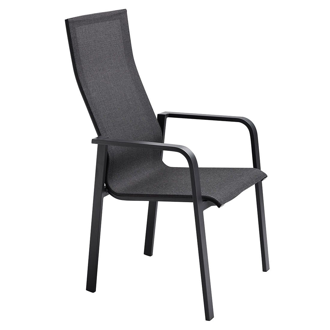 OUTLIV. Julia Gartenmöbel-Set M (4 Plätze) mit Kettler Cubic Tisch 160x95 cm