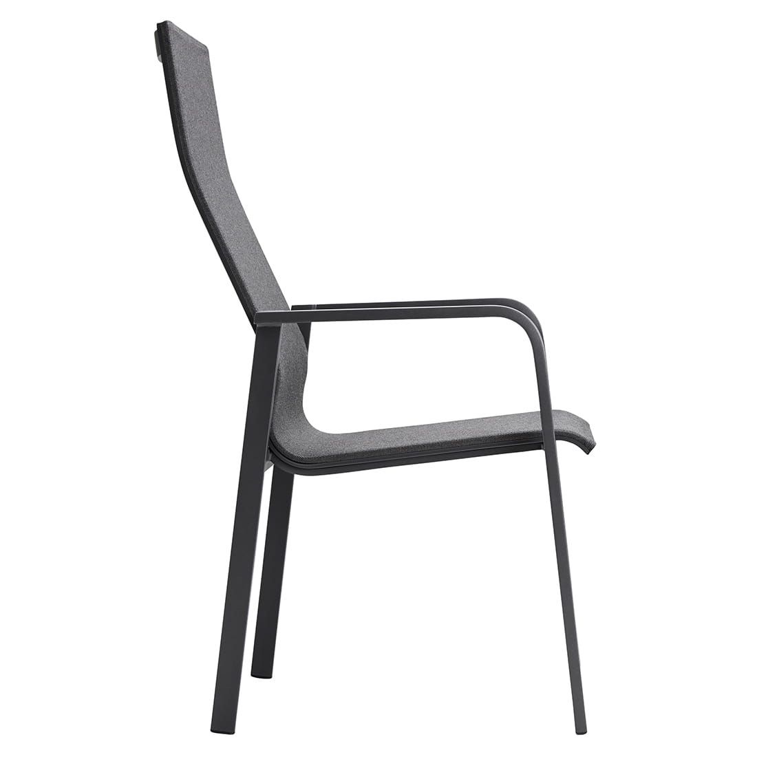 OUTLIV. Julia Gartenmöbel-Set M (4 Plätze) mit Kettler Cubic Tisch 160x95 cm