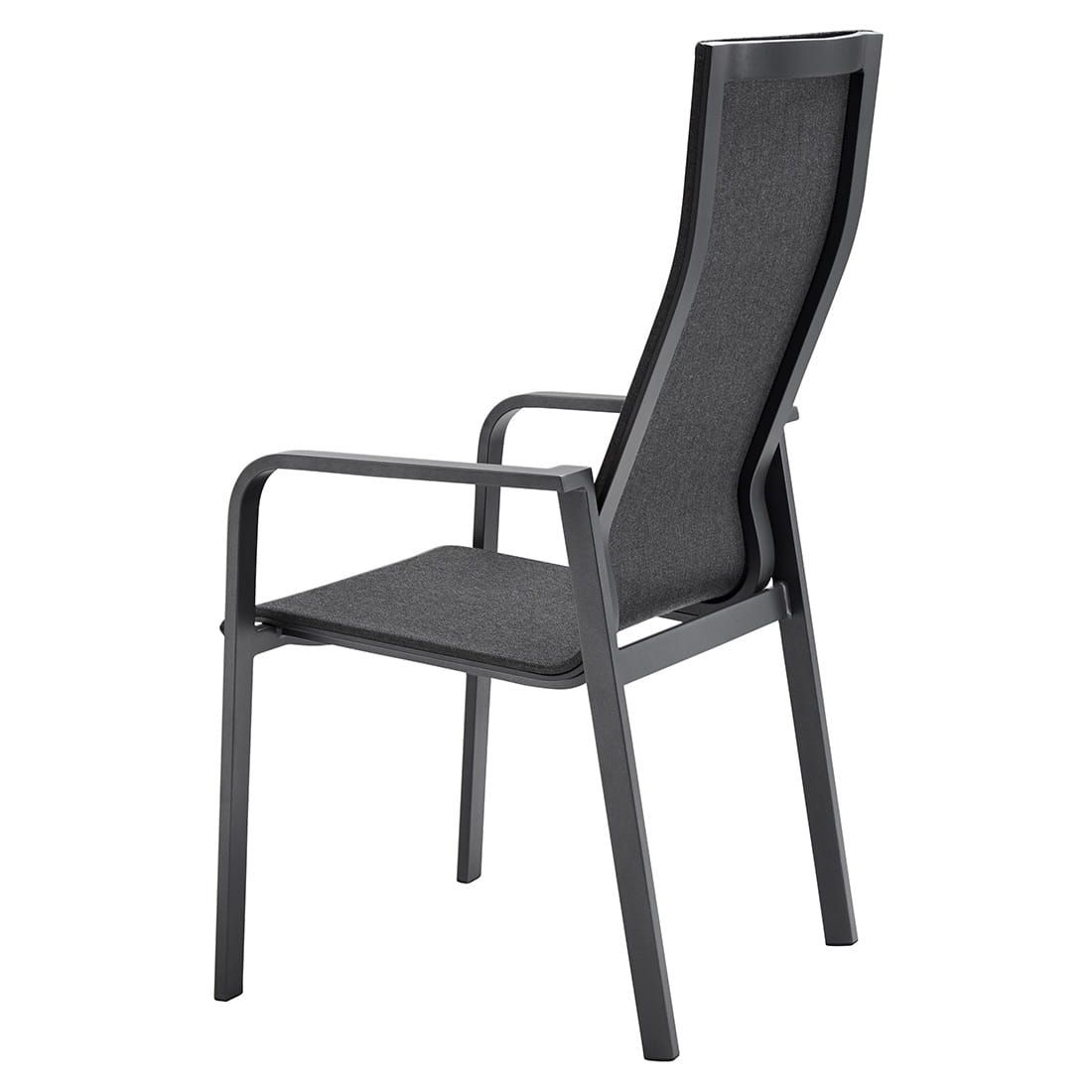 OUTLIV. Julia Gartenmöbel-Set M (4 Plätze) mit Kettler Cubic Tisch 160x95 cm