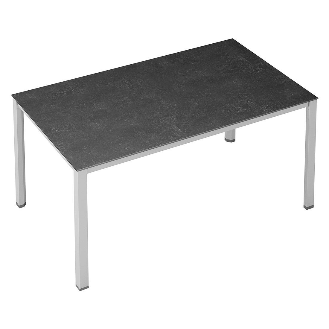 Kettler Cubic Gartentisch 140x70cm Aluminium/Dekton