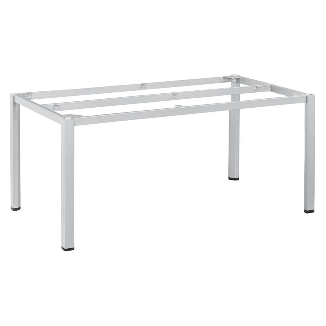 Kettler Cubic Gartentisch 140x70cm Aluminium/HPL