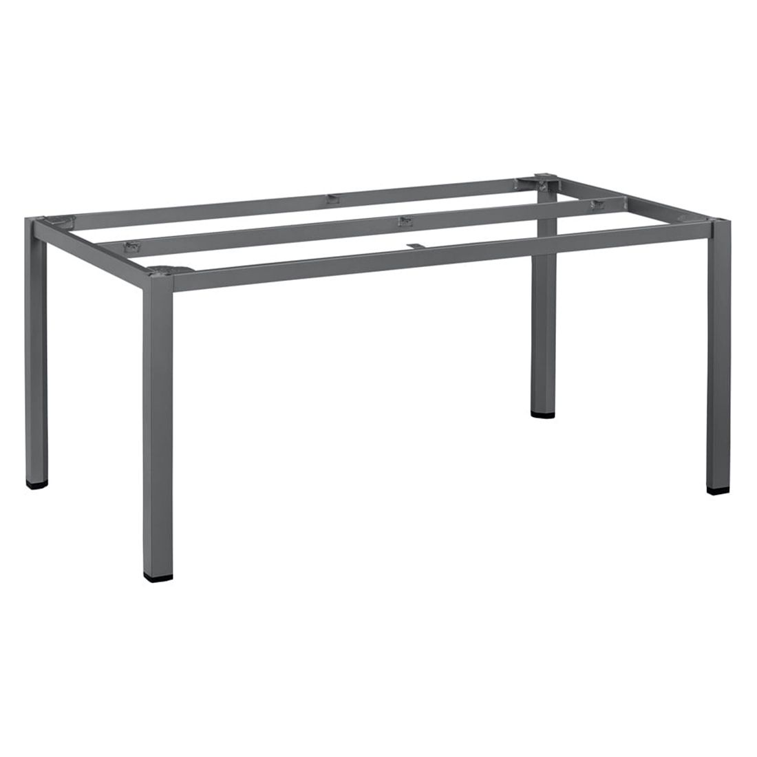 Kettler Cubic Gartentisch 140x70cm Aluminium/HPL