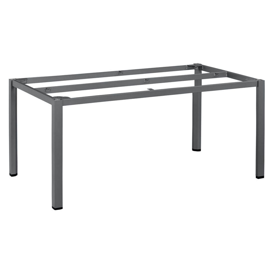 Kettler Cubic Gartentisch 140x70cm Aluminium/HPL
