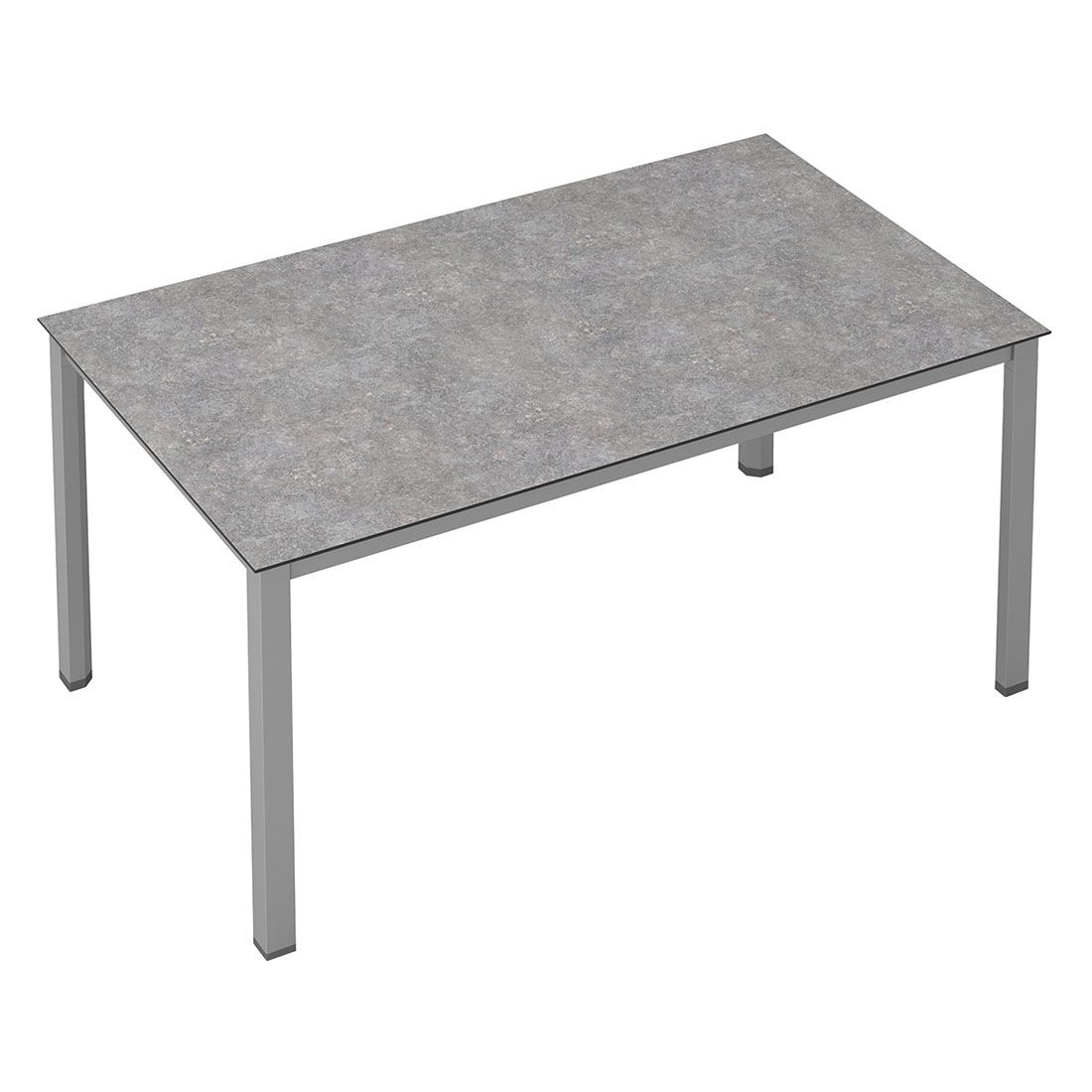 Kettler Cubic Gartentisch 160x95 cm Aluminium/HPL