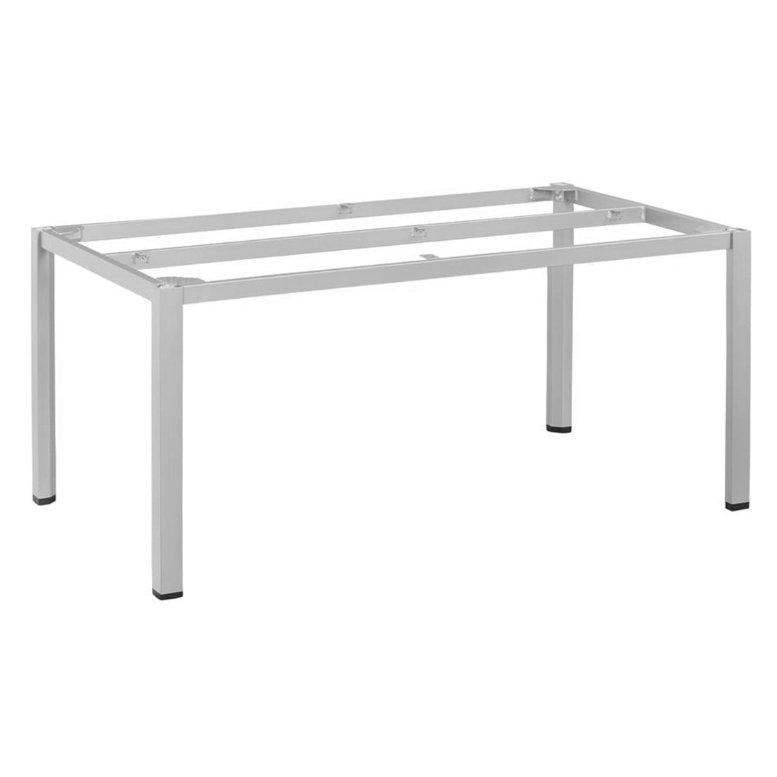 Kettler Cubic Gartentisch 160x95 cm Aluminium/HPL