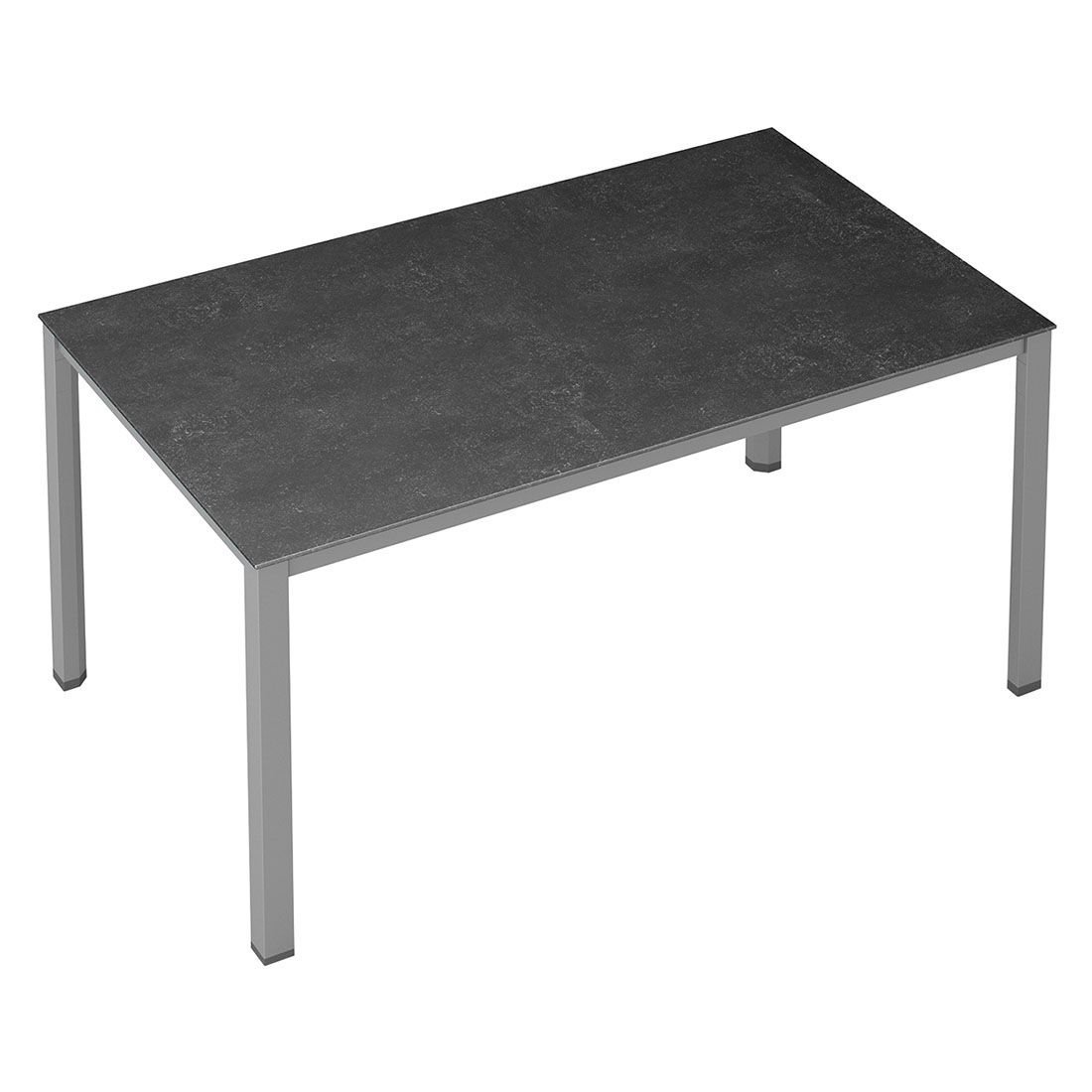 Kettler Cubic Gartentisch 160x95 cm Aluminium/Keramik-Glas-Quarz