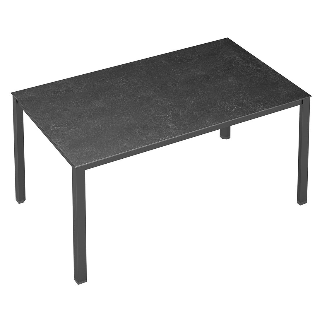 Kettler Cubic Gartentisch 160x95 cm Aluminium/Keramik-Glas-Quarz