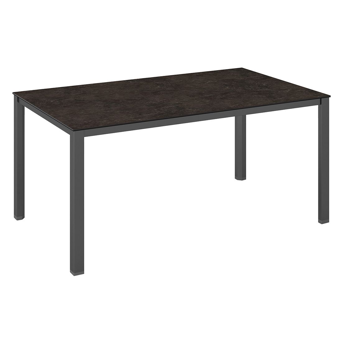Kettler Cubic Gartentisch 180x95cm Aluminium/Keramik-Glas