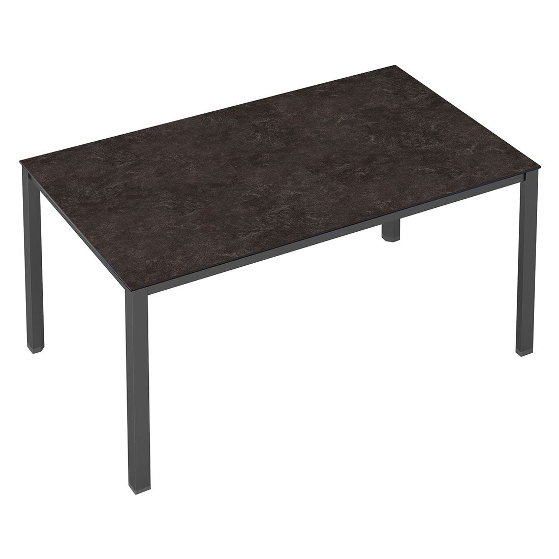 Kettler Cubic Gartentisch 180x95cm Aluminium/Keramik-Glas