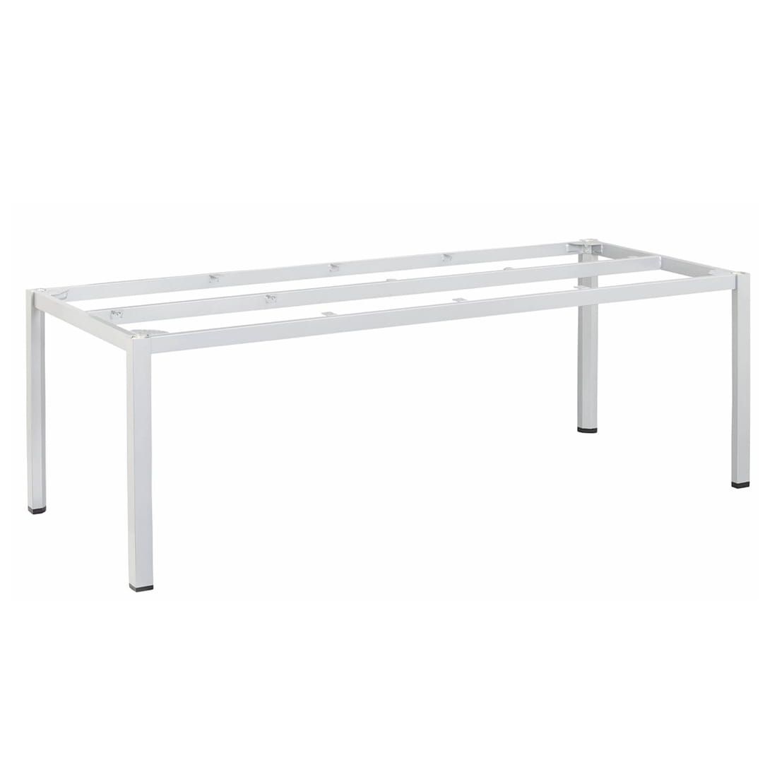 Kettler Cubic Gartentisch 220x95cm Aluminium/HPL