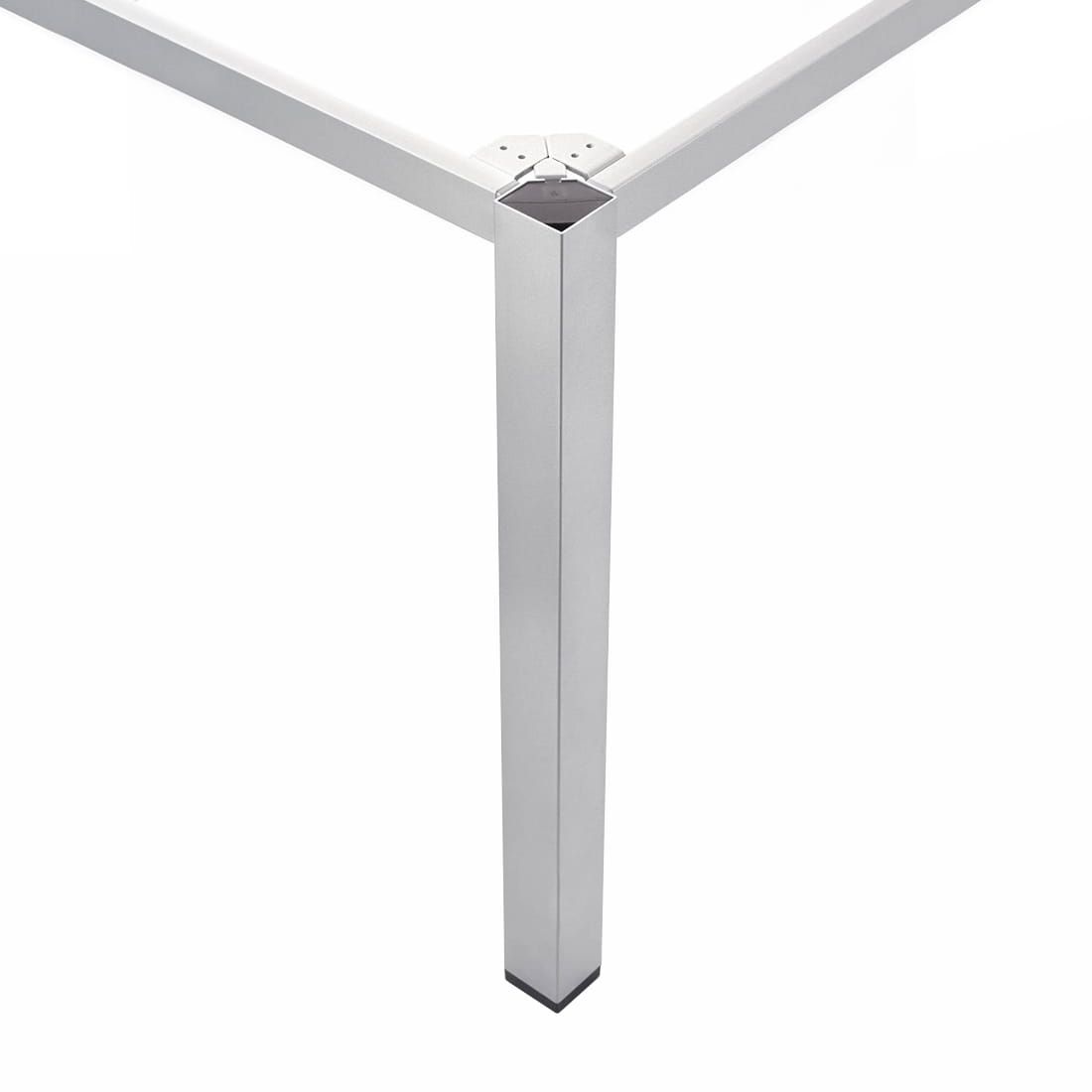Kettler Cubic Gartentisch 220x95cm Aluminium/HPL