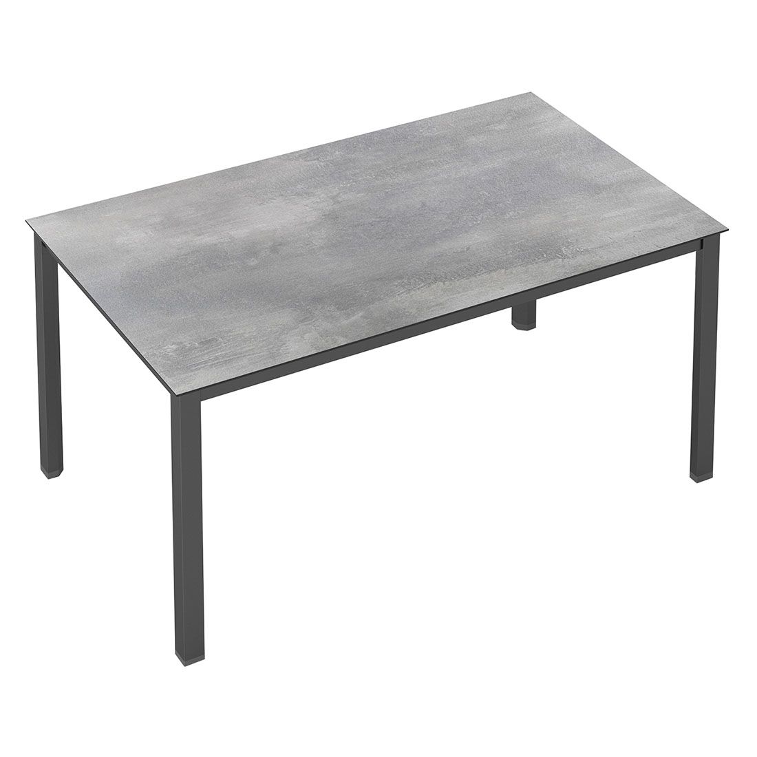 Kettler Cubic Gartentisch 220x95cm Aluminium/HPL