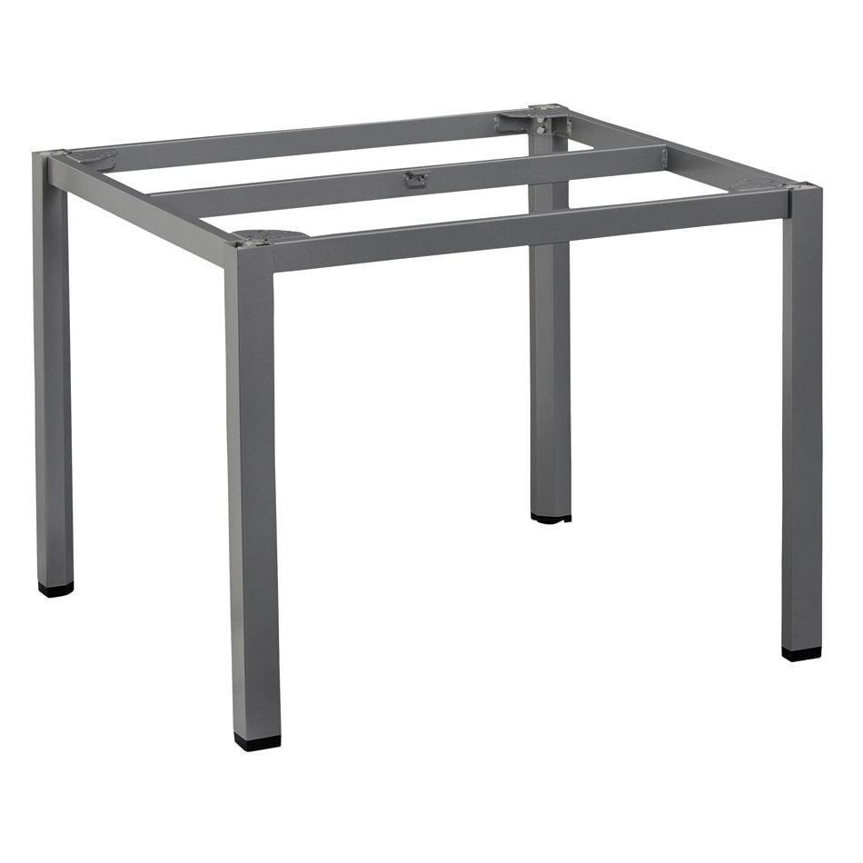 Kettler Cubic Gartentisch 95x95cm Aluminium/Kettalux