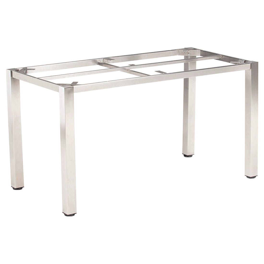 Kettler Cubic Gartentisch-Gestell 140x70x72 cm Edelstahl