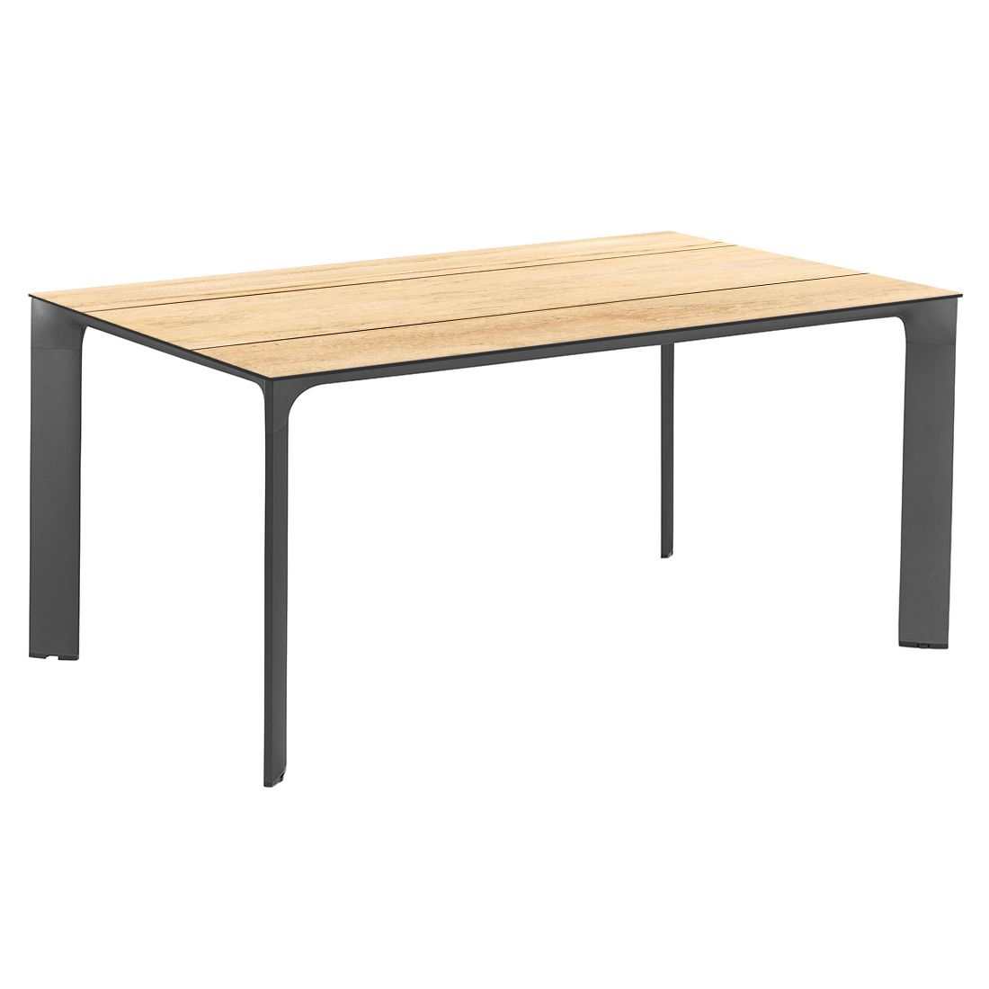 Kettler Diamond Gartenmöbel-Set 5-tlg. Tisch 160x95cm