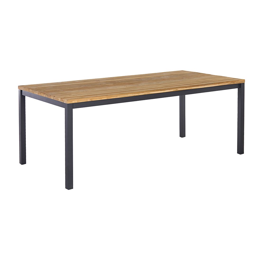 Kettler Diamond Gartenmöbel-Set M (4 Plätze) mit OUTLIV. Tisch 180x90cm