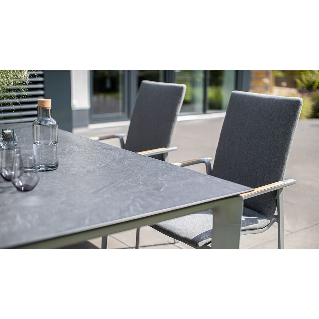 Kettler Diamond Gartenmöbelset 5-tlg. mit Tisch 180x95cm