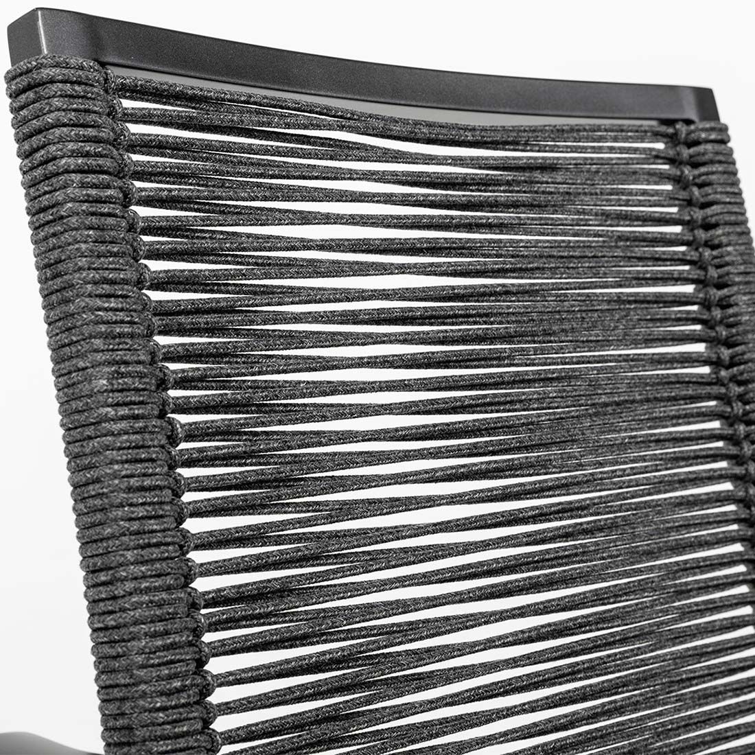 Kettler Diamond Gartenmöbel-Set (6 Plätze) mit OUTLIV. Tisch 220x100 cm