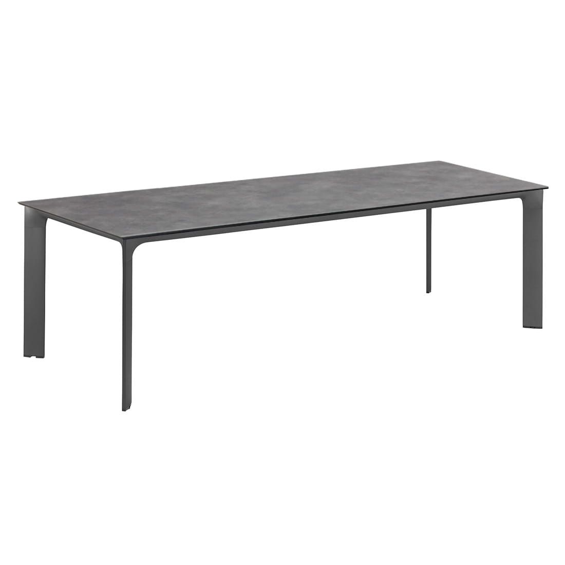 OUTLIV. Julia Gartenmöbel-Set L (6 Plätze) mit Kettler Diamond Tisch 220x95 cm