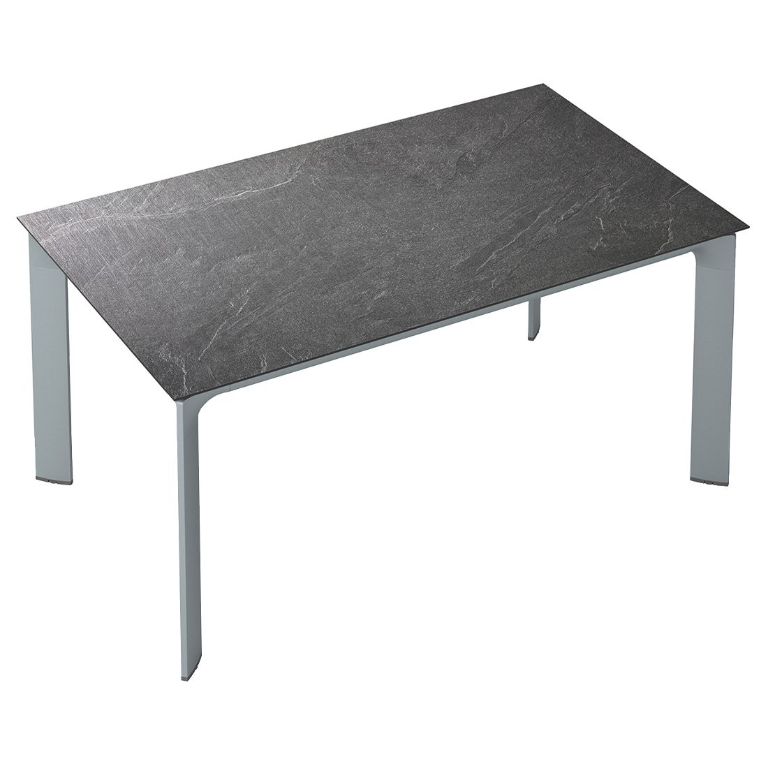 Kettler Diamond Gartentisch 140x70cm Aluminium/HPL