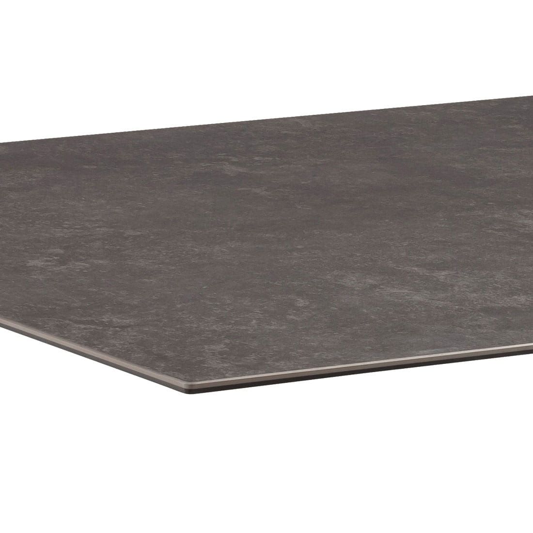 Kettler Diamond Gartentisch 160x95cm Aluminium/Keramik-Glas