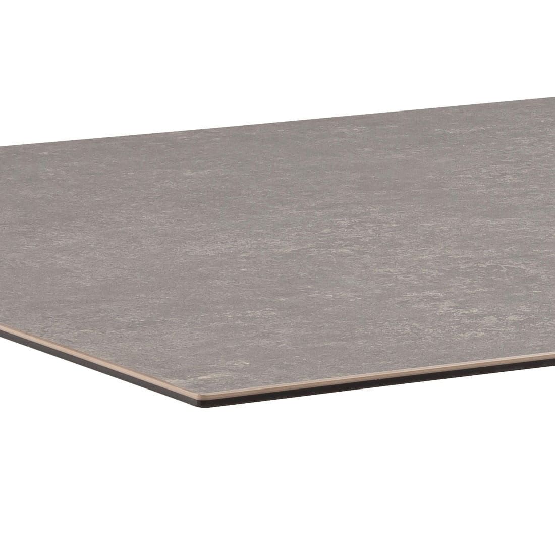 Kettler Diamond Gartentisch 160x95cm Aluminium/Keramik-Glas