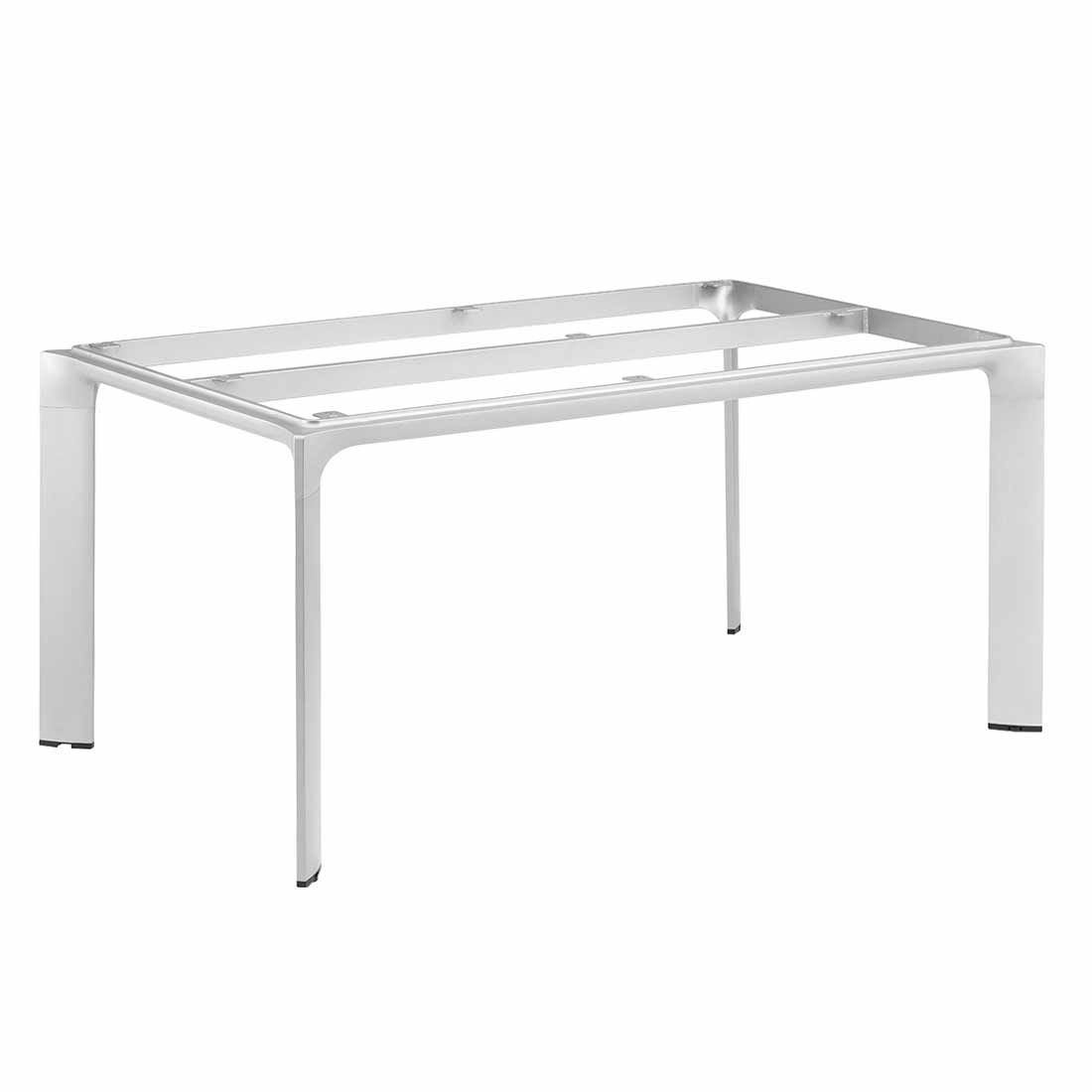 Kettler Diamond Gartentisch 160x95cm Aluminium/Keramik-Glas