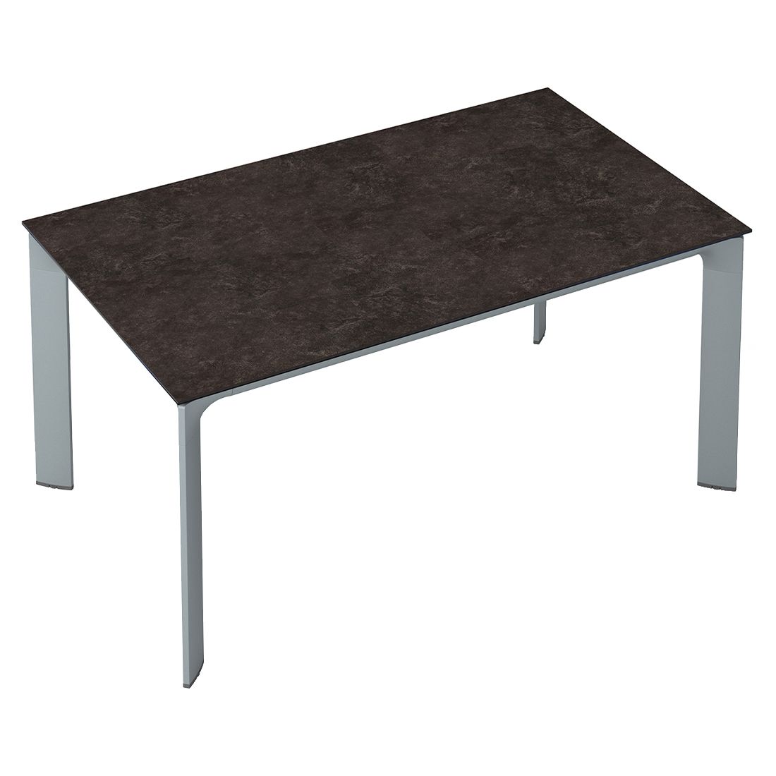Kettler Diamond Gartentisch 180x95cm Alu/Keramik-Glas