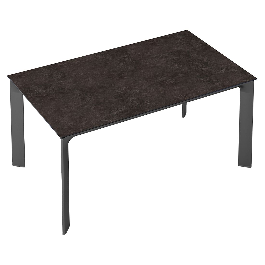 Kettler Diamond Gartentisch 180x95cm Alu/Keramik-Glas