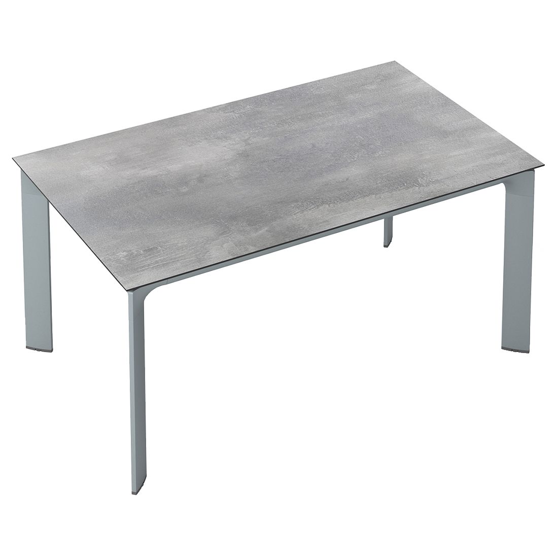 Kettler Diamond Gartentisch 180x95cm Aluminium/HPL
