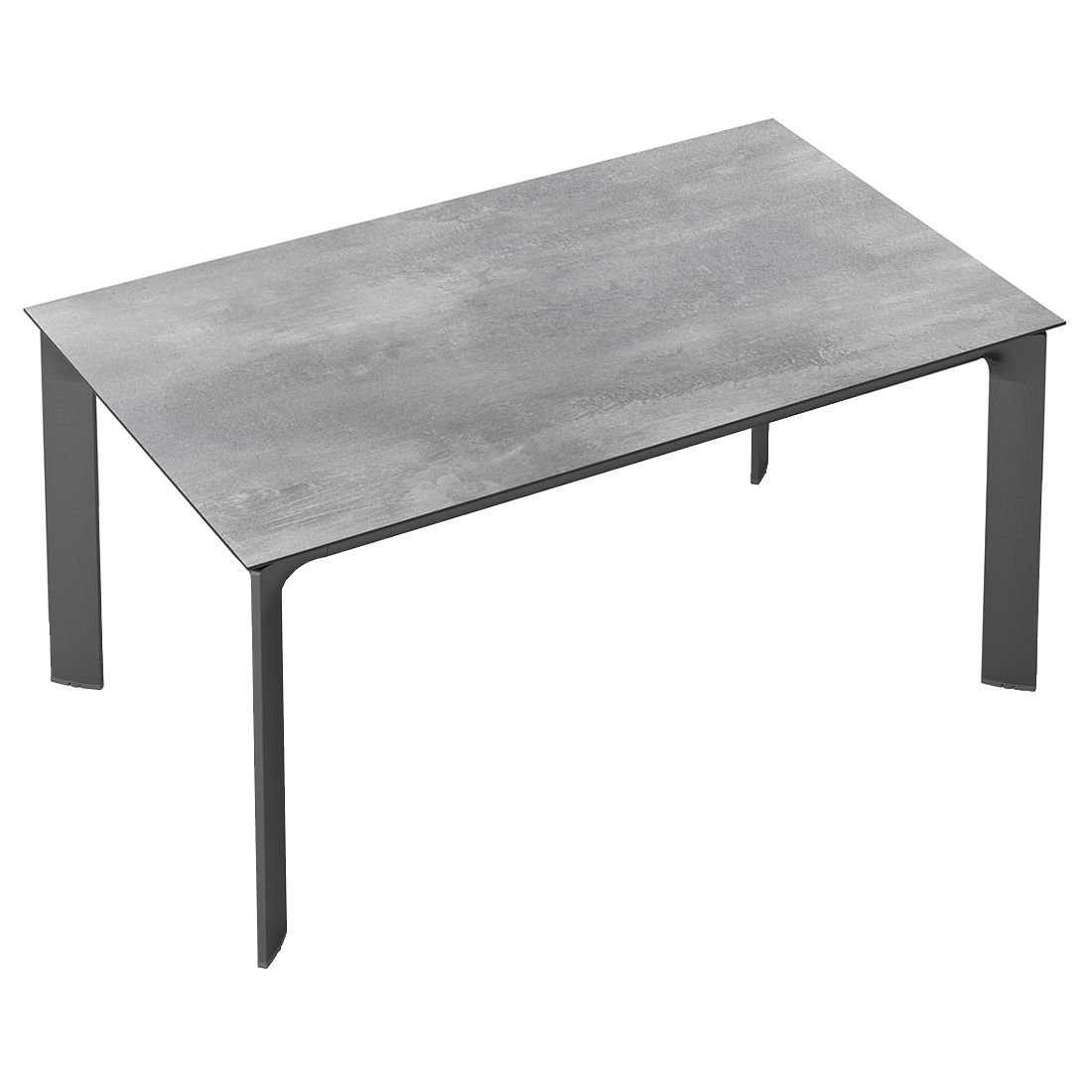 Kettler Diamond Gartentisch 180x95cm Aluminium/HPL