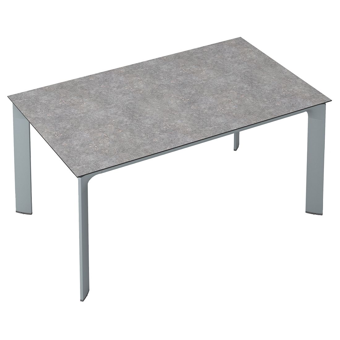 Kettler Diamond Gartentisch 220x95cm Aluminium/HPL