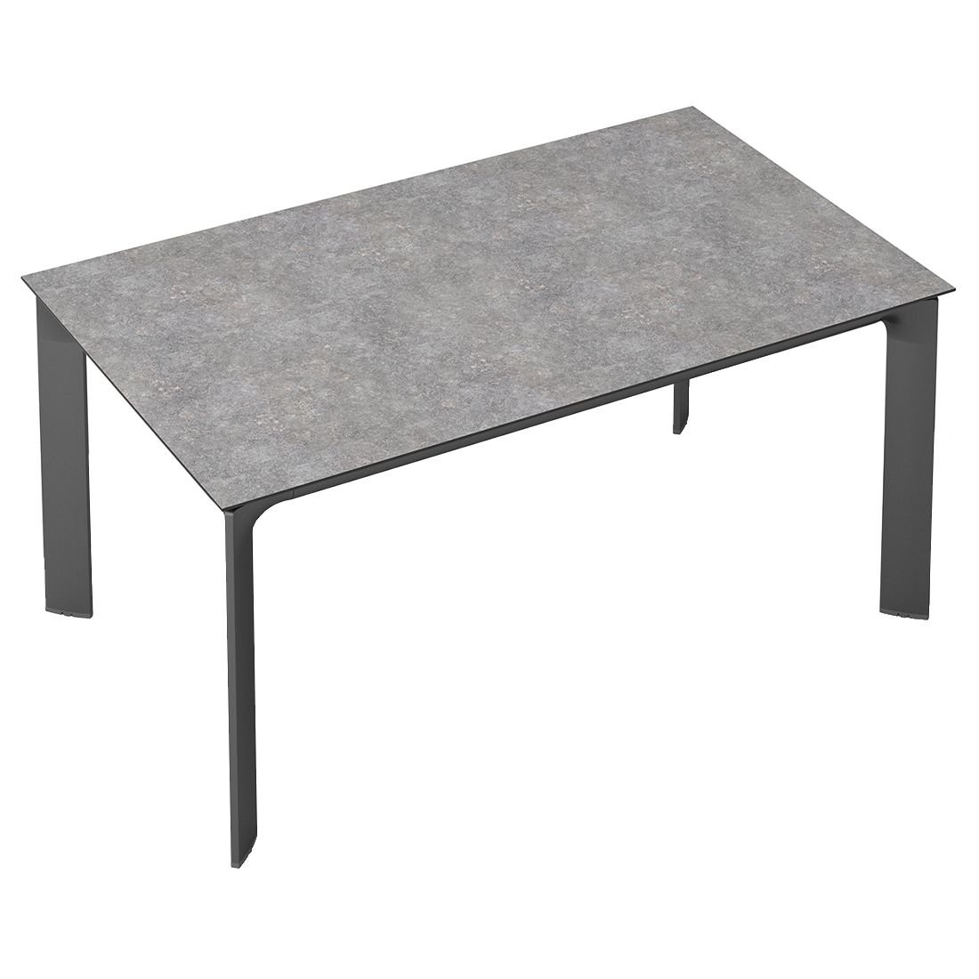 Kettler Diamond Gartentisch 220x95cm Aluminium/HPL
