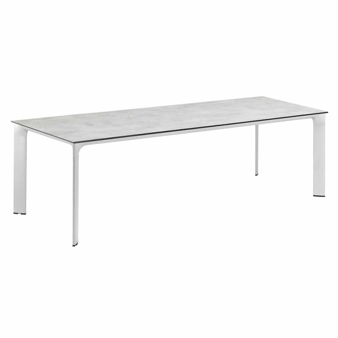 Kettler Diamond Gartentisch 220x95cm Aluminium/HPL
