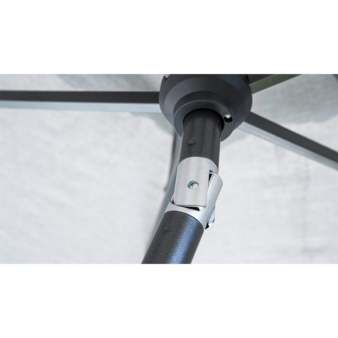 Kettler Easy Allround Stockschirm Ø270cm Aluminium/Polyest