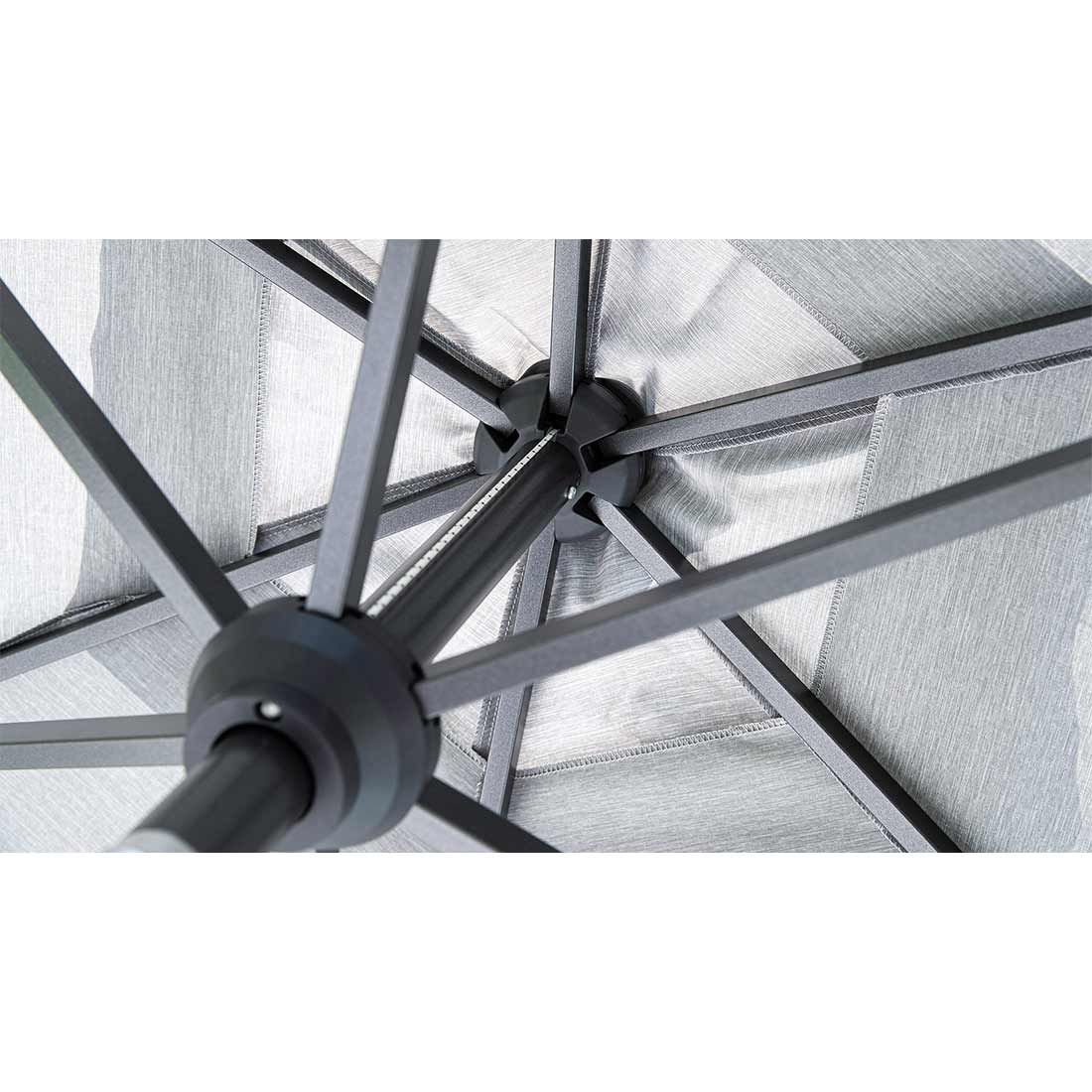 Kettler Easy Allround Stockschirm Ø270cm Aluminium/Polyest