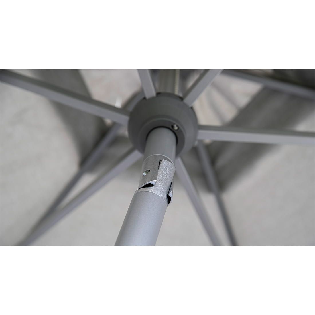 Kettler Easy Allround Stockschirm Ø270cm Aluminium/Polyest
