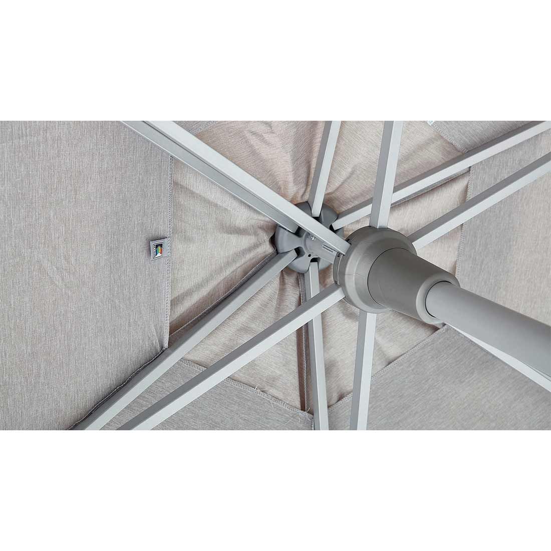 Kettler Easy Push Stockschirm Ø300cm Aluminium/Polyester
