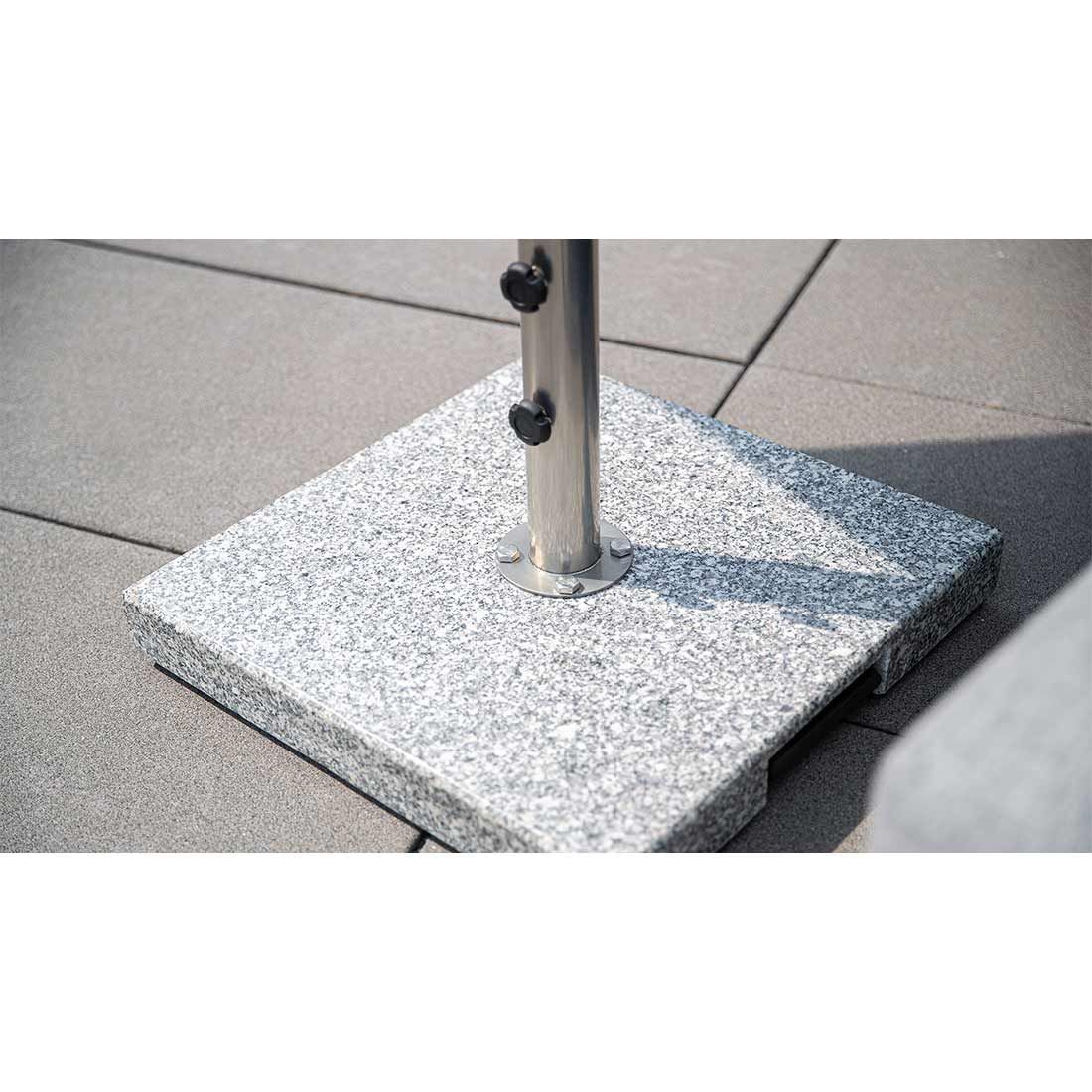 Kettler Easy Stand Schirmständer 40kg Granit