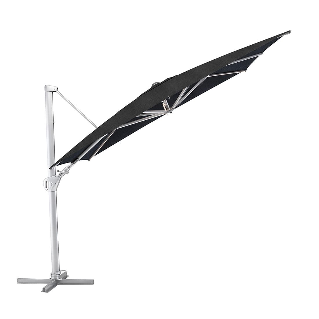 Kettler Easy Swing Ampelschirm 300x300cm Aluminium/O´Bravia