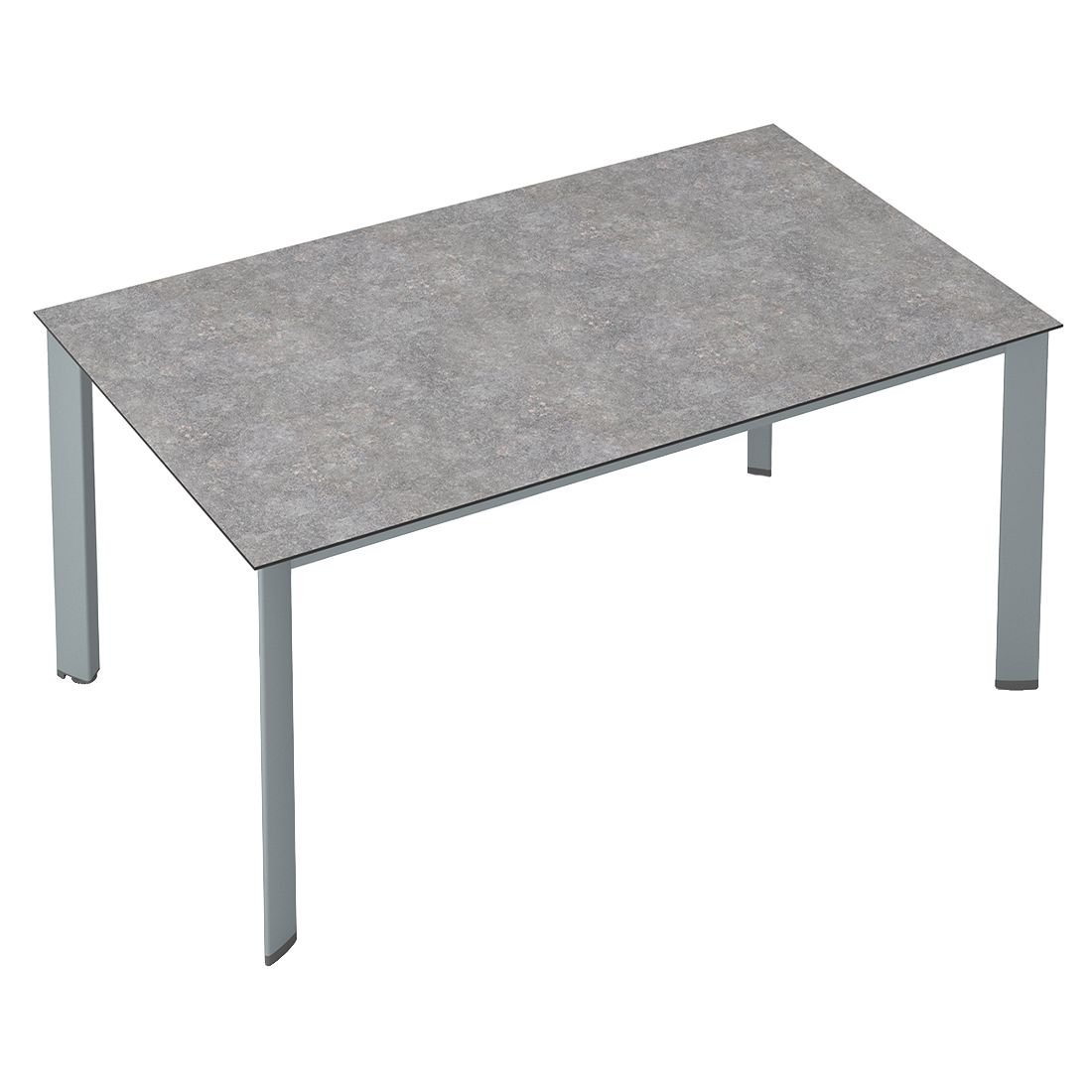 Kettler Edge Gartentisch 140x70cm Aluminium/HPL